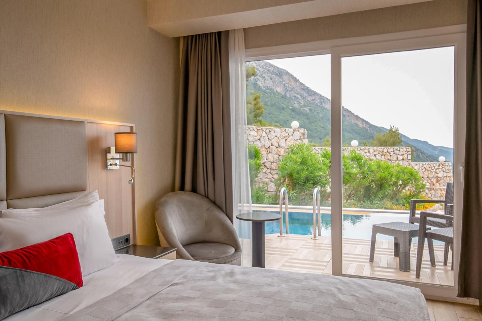 Ramada By Wyndham Fethiye Oludeniz Adult Only Hotel Екстериор снимка